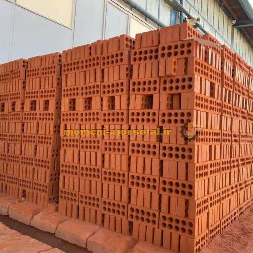 آجر لفتون قرمز ۵.۵ *۱۰*۲۱.۵