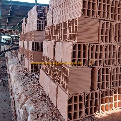 قیمت آجر سفال اصفهان در کارخانه