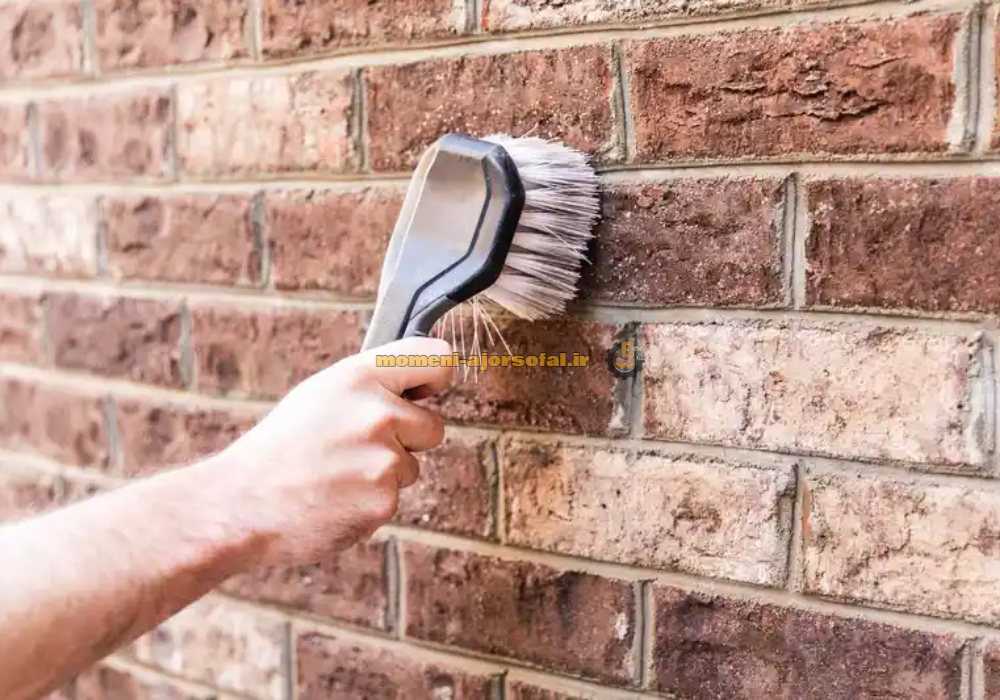روش شستشوی آجر نمای ساختمان + نکات ایمنی و مراقب بعد شستشو