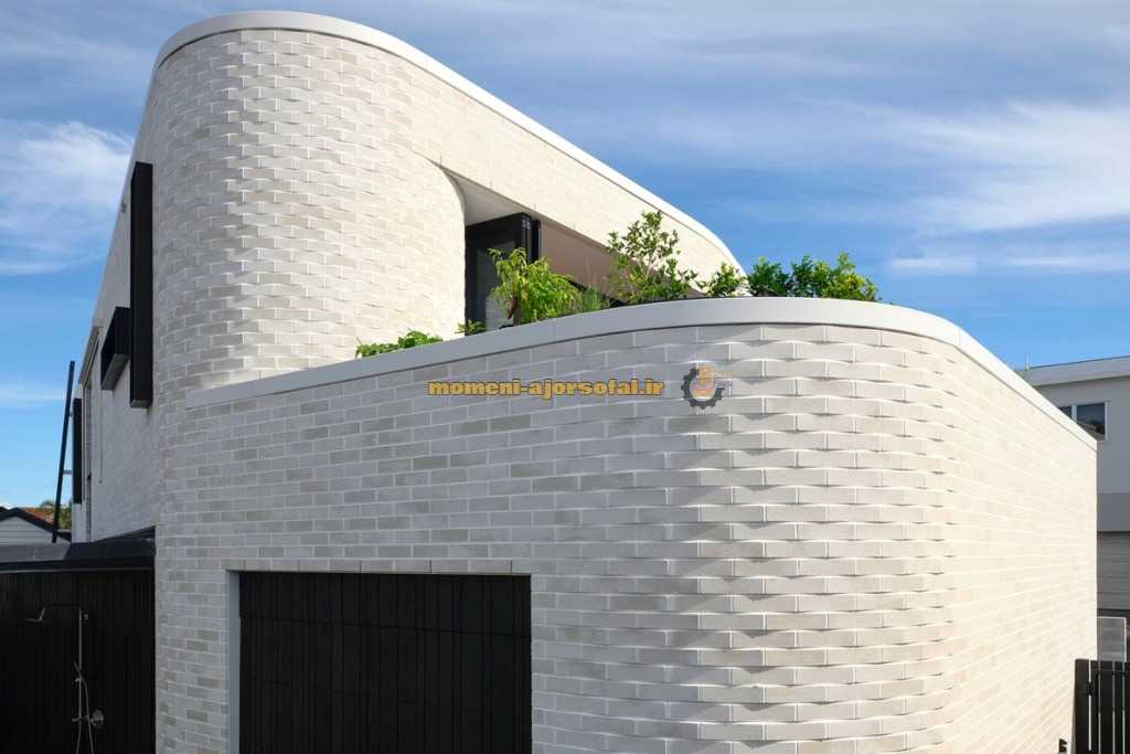 چرا نمای آجر سفید مدرن انتخاب محبوب معماران امروز است؟ چرا نمای آجر سفید مدرن انتخاب محبوب معماران امروز است؟