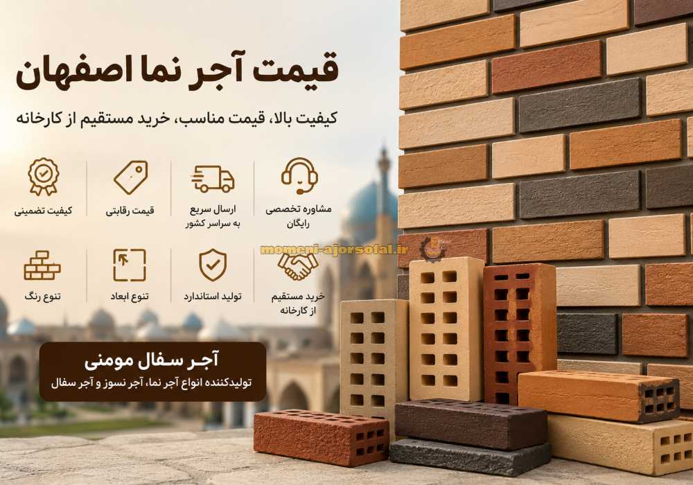 راهنمای خرید و قیمت آجر نما اصفهان با بهترین کیفیت راهنمای خرید و قیمت آجر نما اصفهان با بهترین کیفیت